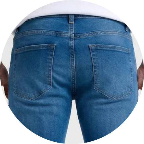 Detalhes Jeans Soft Masculino