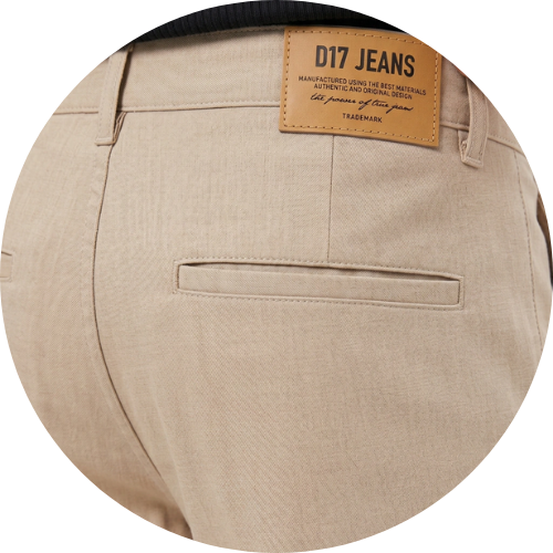 Cal&ccedil;a Chino Alfaiataria Masculina D17