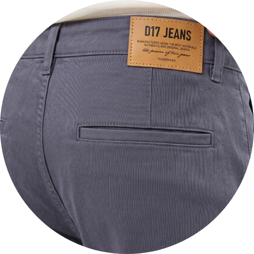 Cal&ccedil;a Chino Alfaiataria Masculina D17