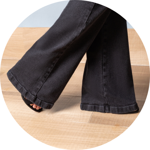 Detalhes Wide Leg D17