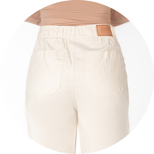 Detalhes Wide Leg Linho D17