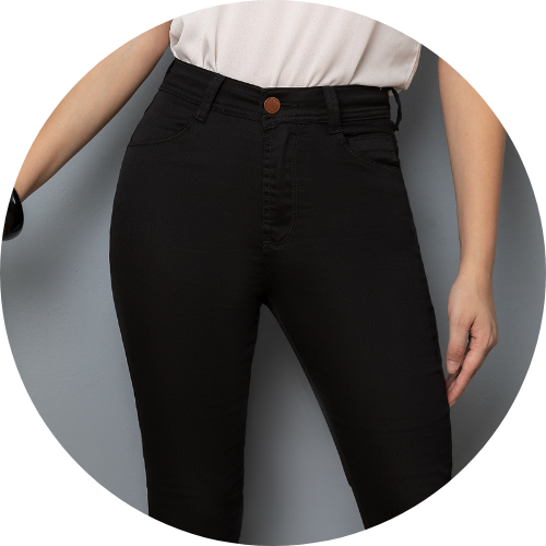 Skinny Preta D17