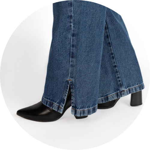 Detalhes Wide Leg D17