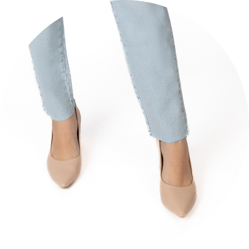 Detalhes Mom Jeans Clara D17