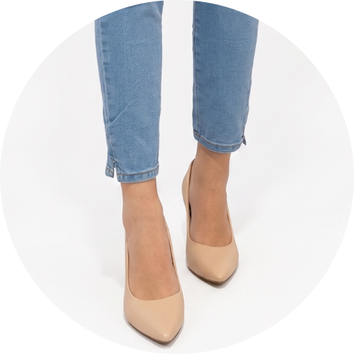 Detalhes Skinny Jeans D17