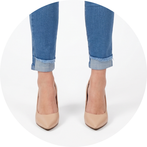 Detalhes Skinny Jeans D17