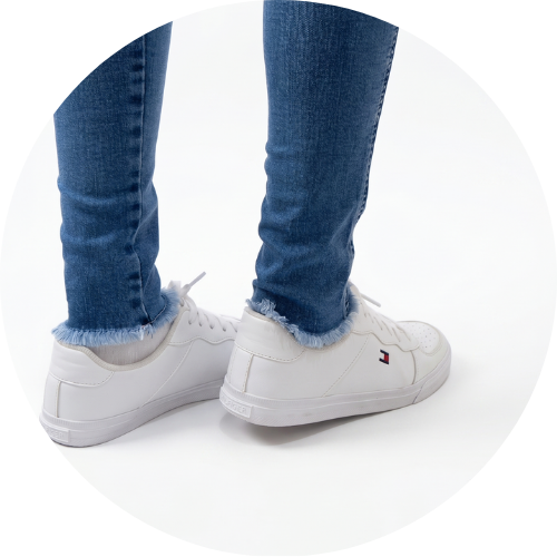 Detalhes Skinny Jeans D17