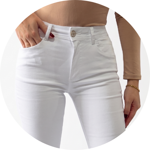 Skinny Branca D17