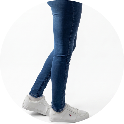 Detalhes Skinny Jeans D17