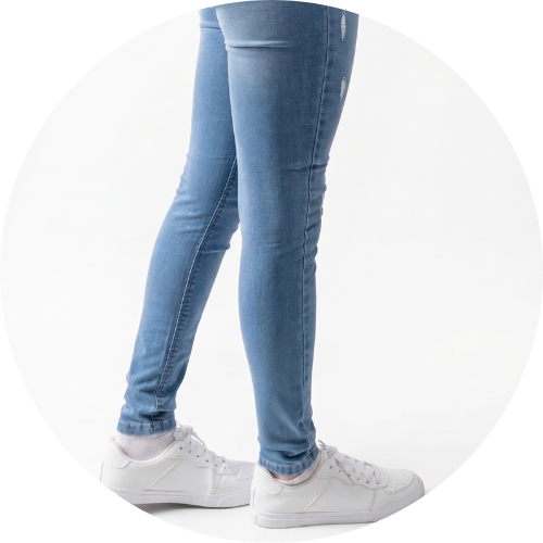 Detalhes Skinny Jeans D17