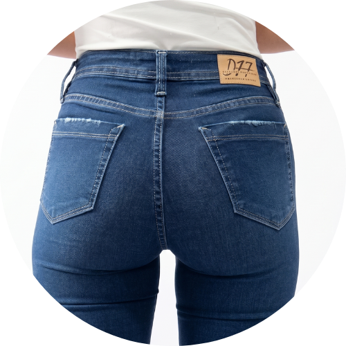 Detalhes Skinny Jeans D17