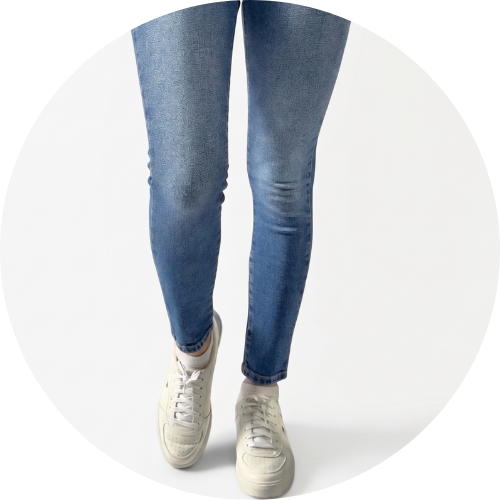 Detalhes Skinny Comfort Destroyed D17