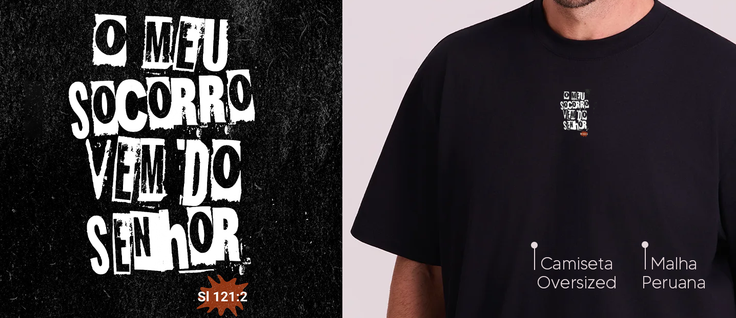 Camiseta Oversized Peruana Evang&eacute;lica