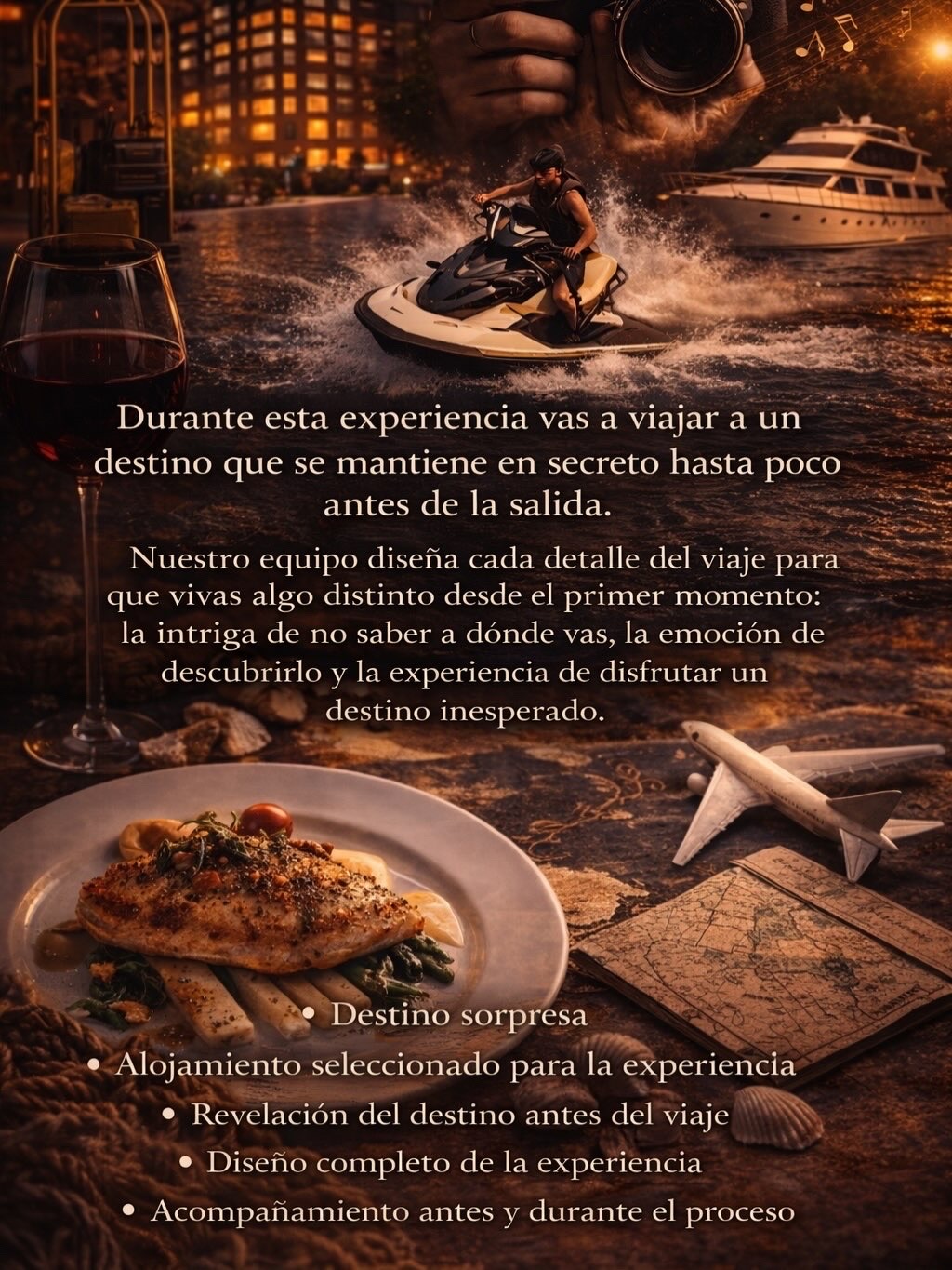 Que incluye mi experiencia