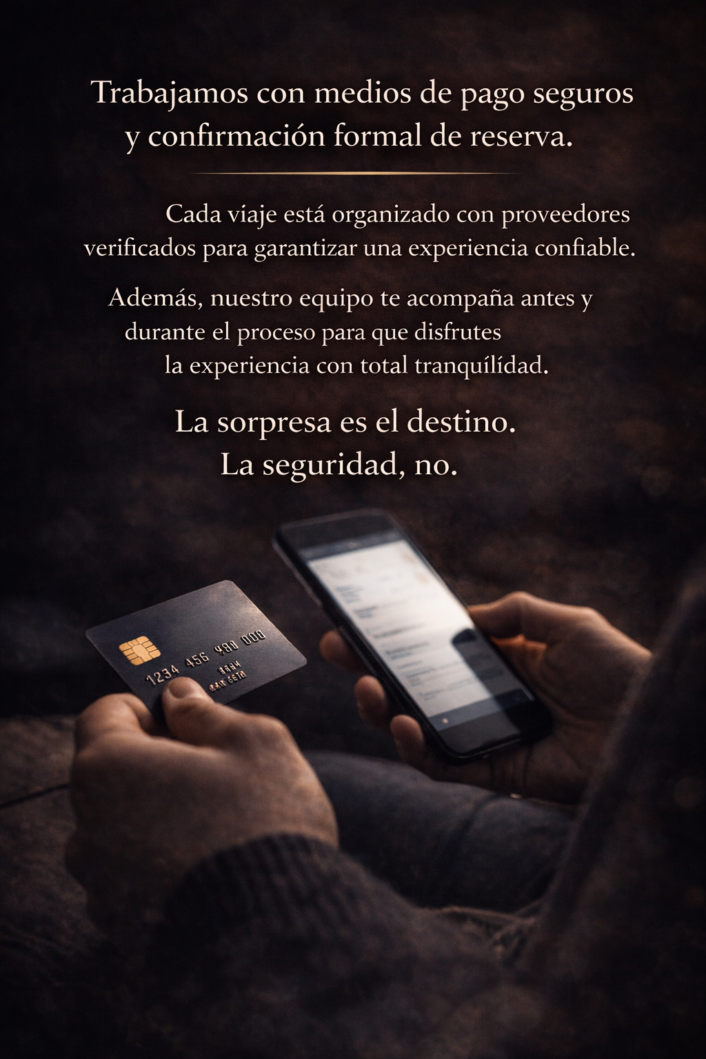 Garantía y seguridad