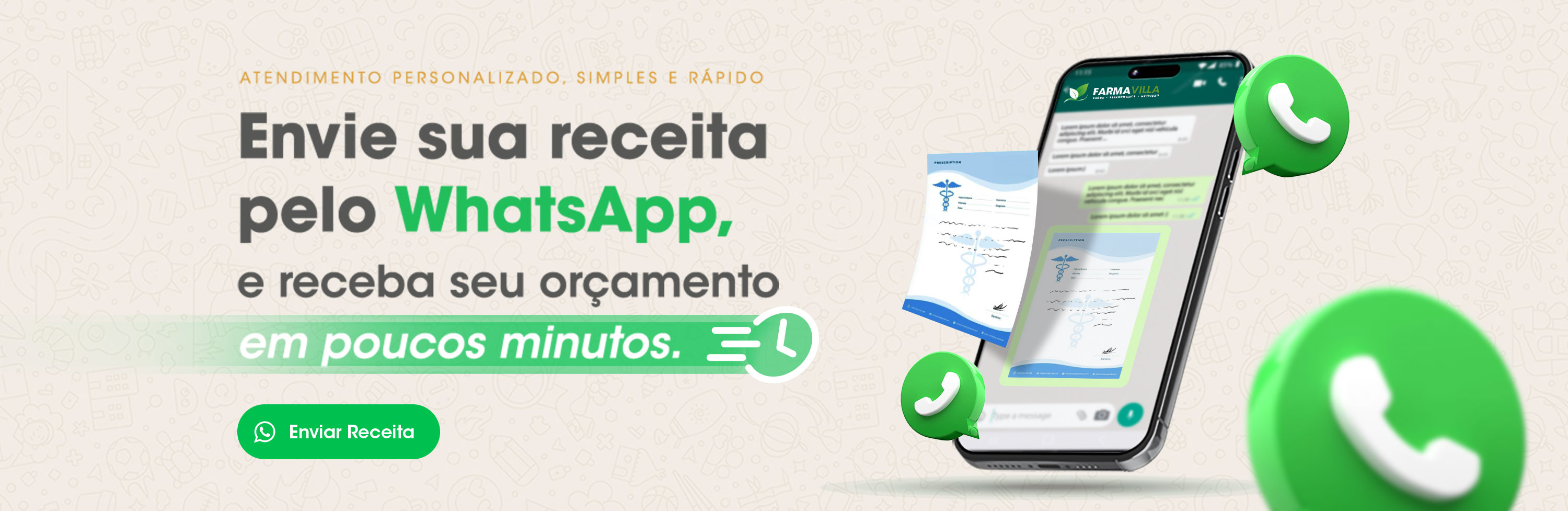 Transformamos saúde, bem-estar e autocuidado em soluções personalizadas para cada necessidade.