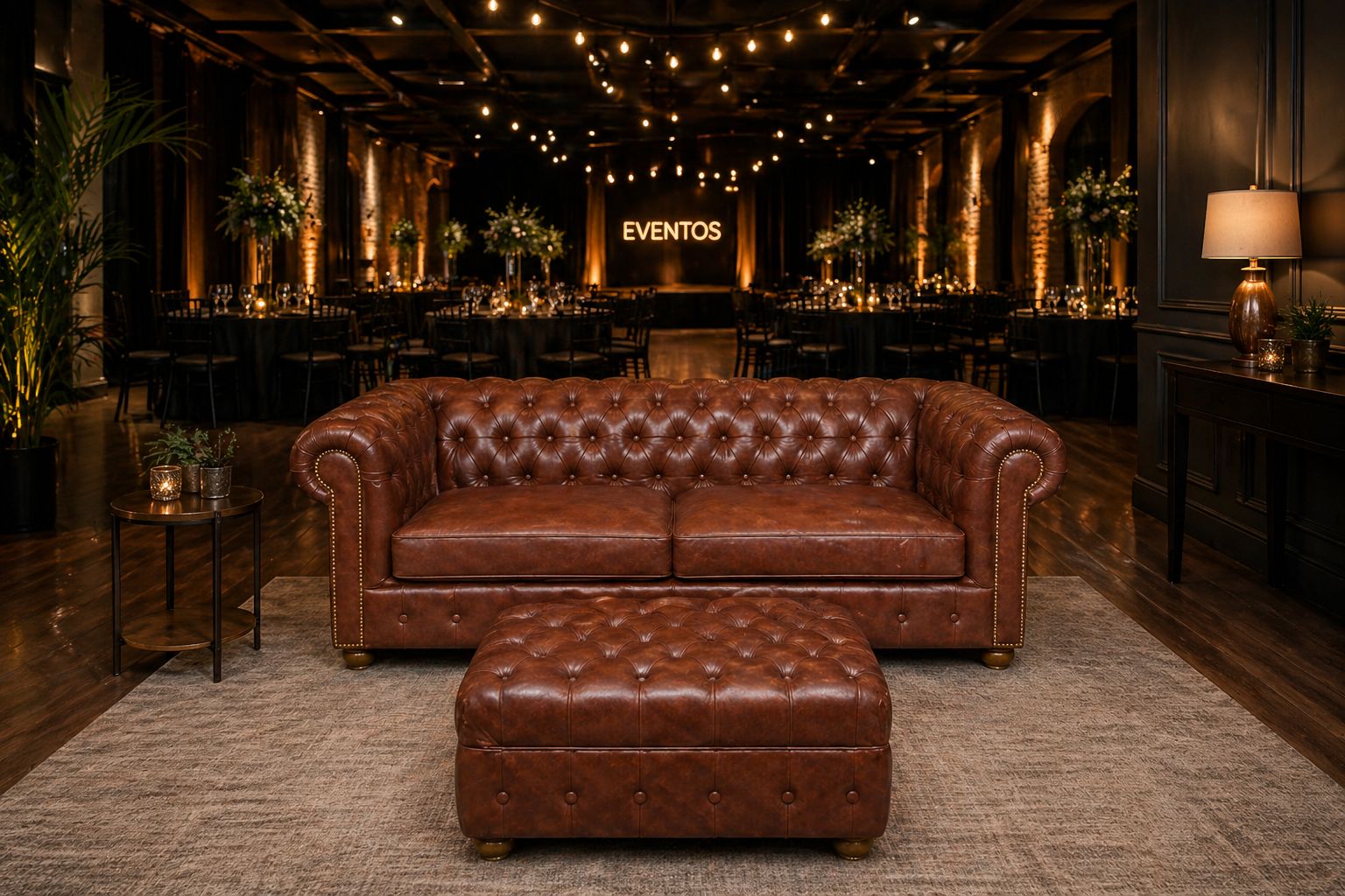 Combo Chesterfield para Eventos