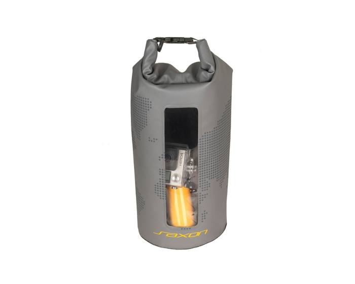 Saco Estanque Organizador 6L Saxon com janela transparente