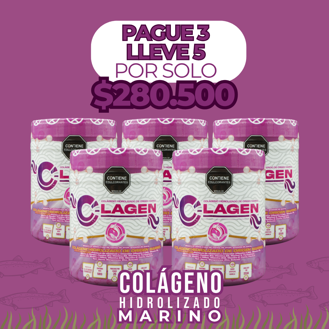 C-LAGEN Paga 3 lleva 5