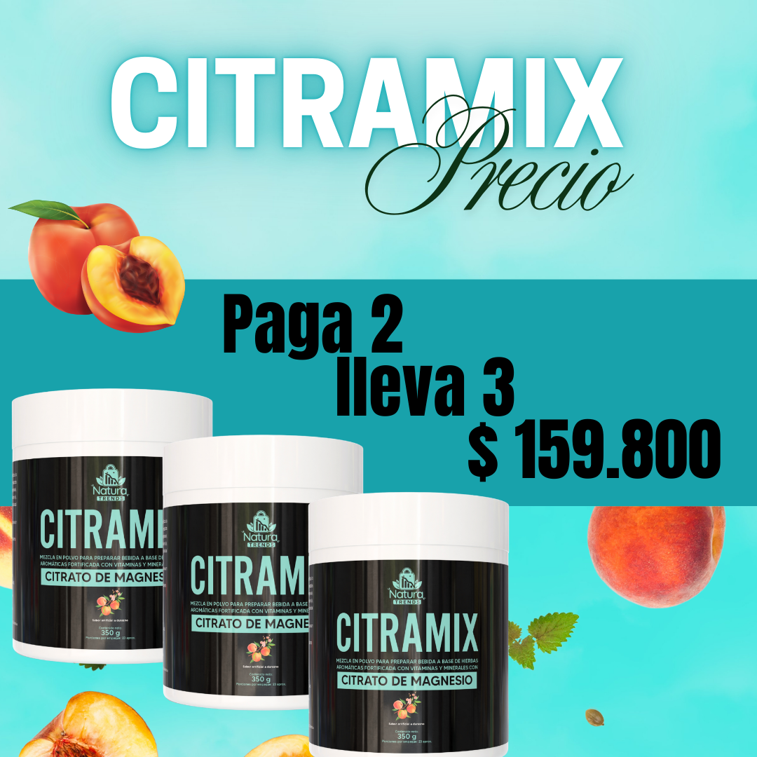 CITRAMIX Paga 2 lleva 3