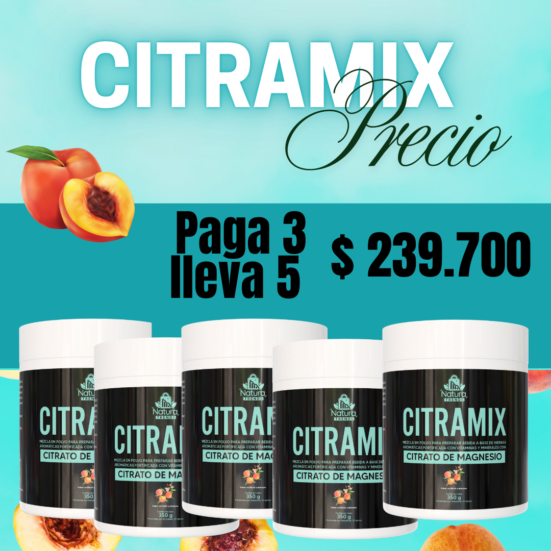 CITRAMIX Paga 3 lleva 5