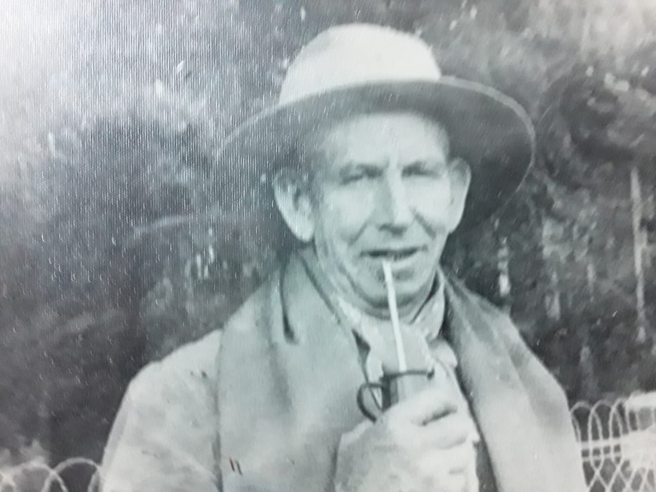 Mi bis Abuelo Gustav Björklund