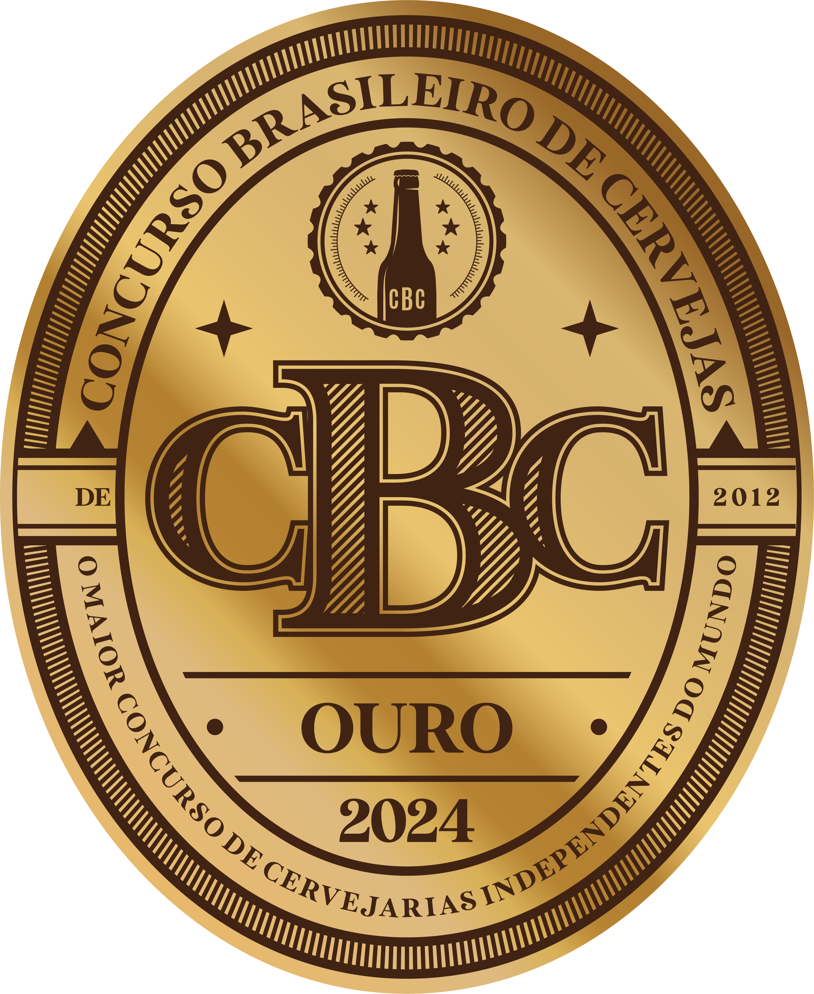 Ouro CBC 2024