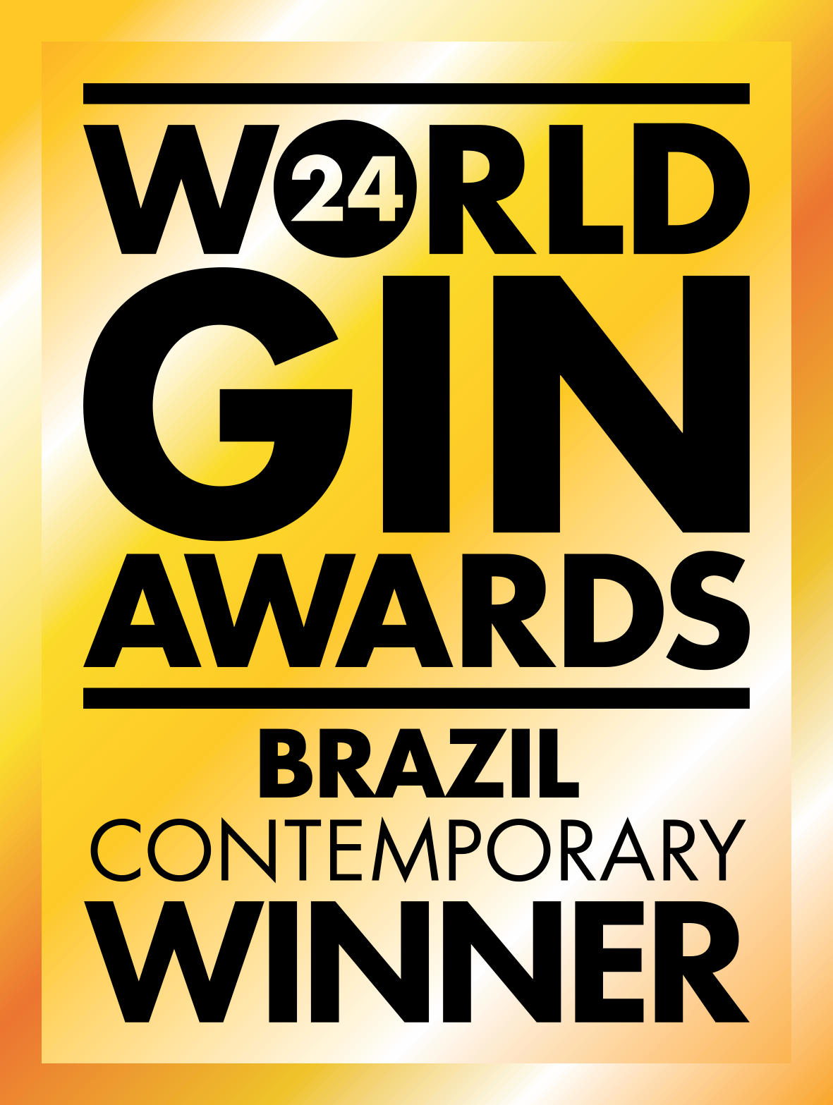 World Gin Awards 2024 - Paredões Contemporary Brasil