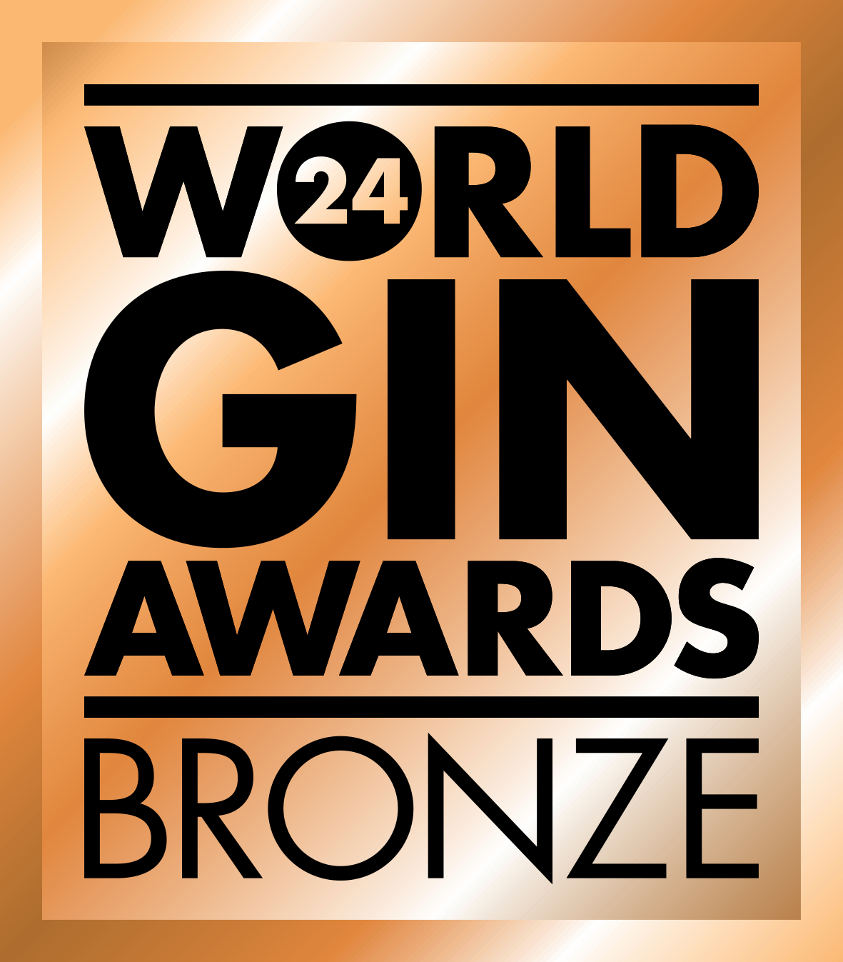 World Gin Awards 2024 - Trilhas Bronze