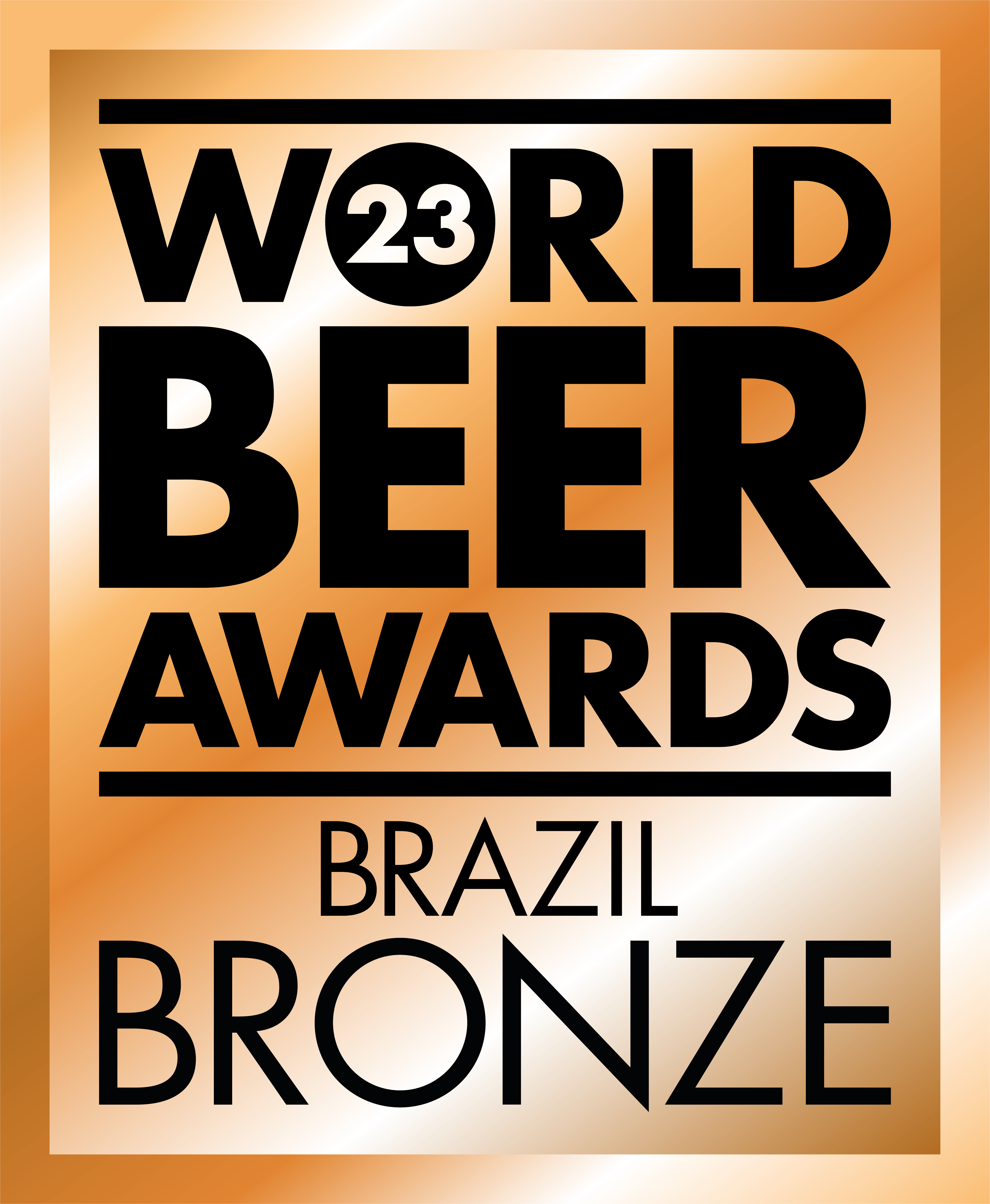World Beer Awards 2023 - Bronze Brasil