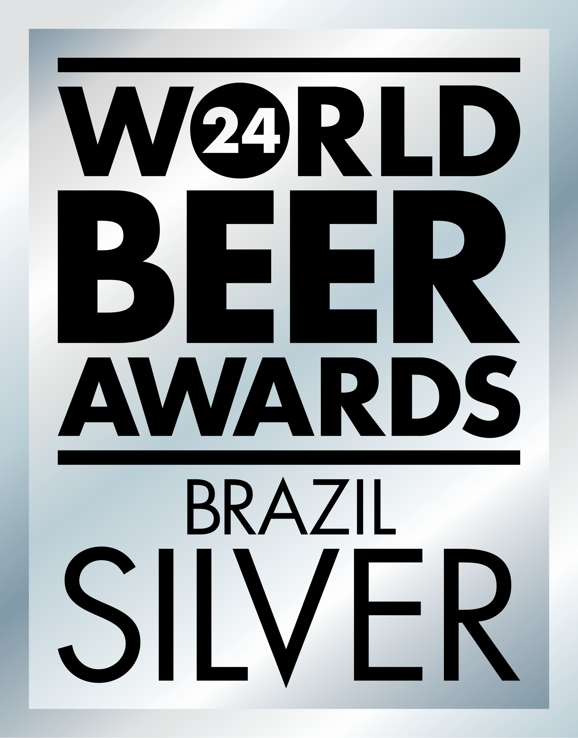 World Beer Awards 2024 - Prata Brasil