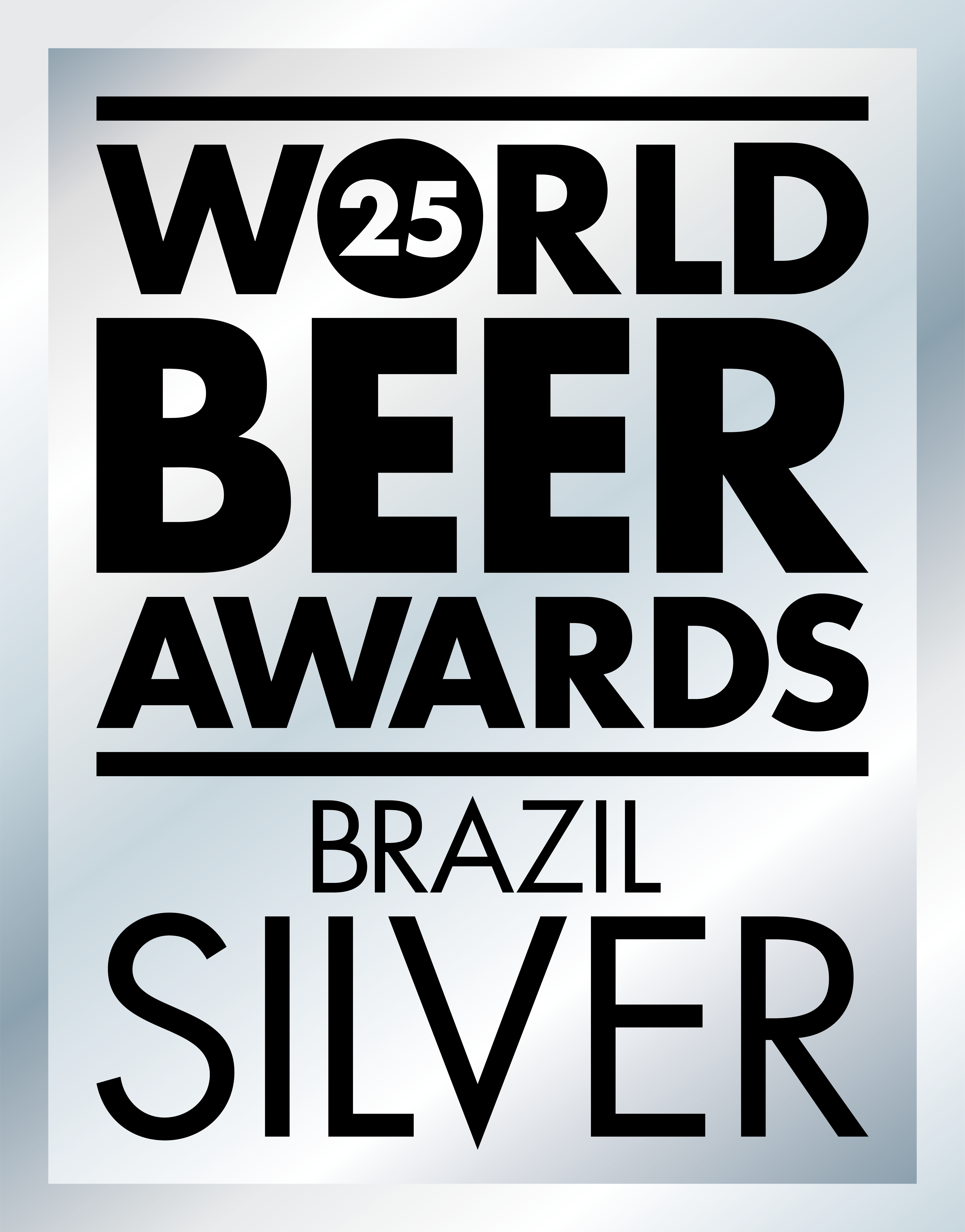 World Beer Awards 2025 - Prata Brasil