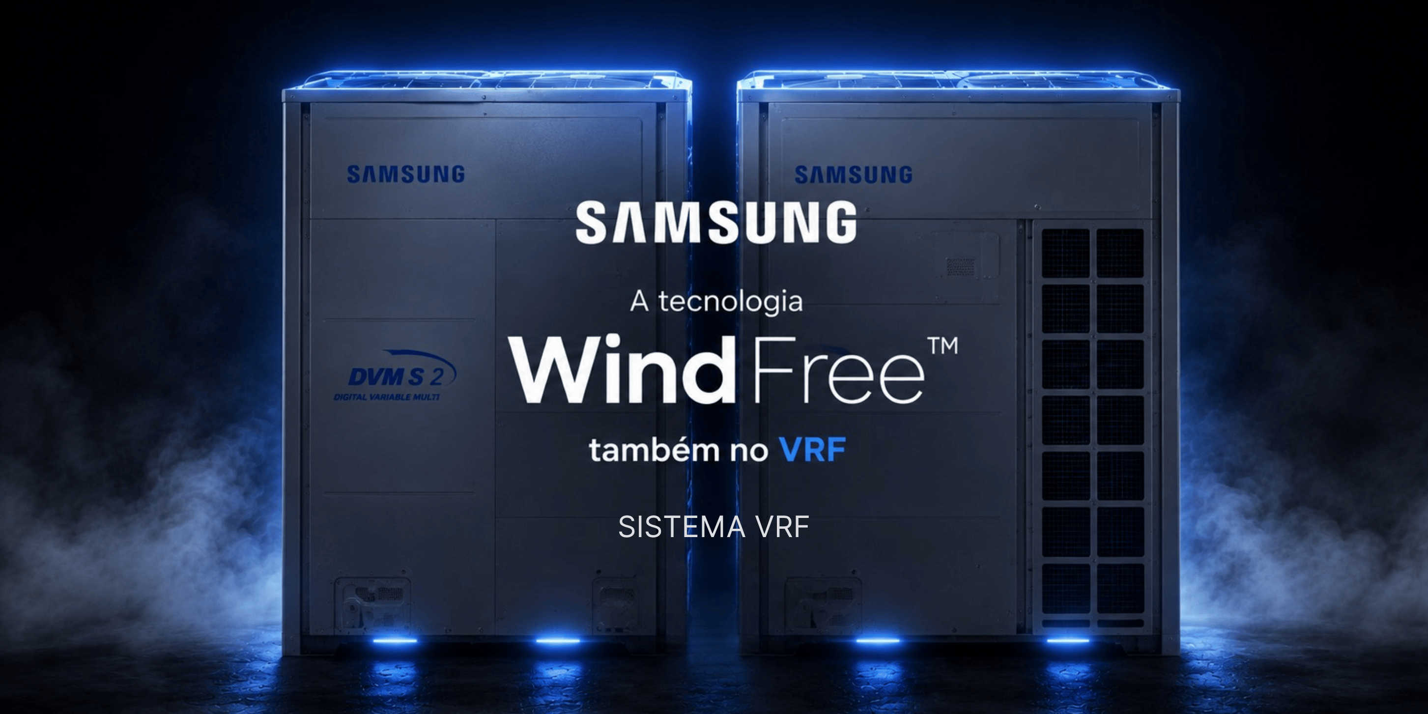Tecnologia VRF e composição do sistema