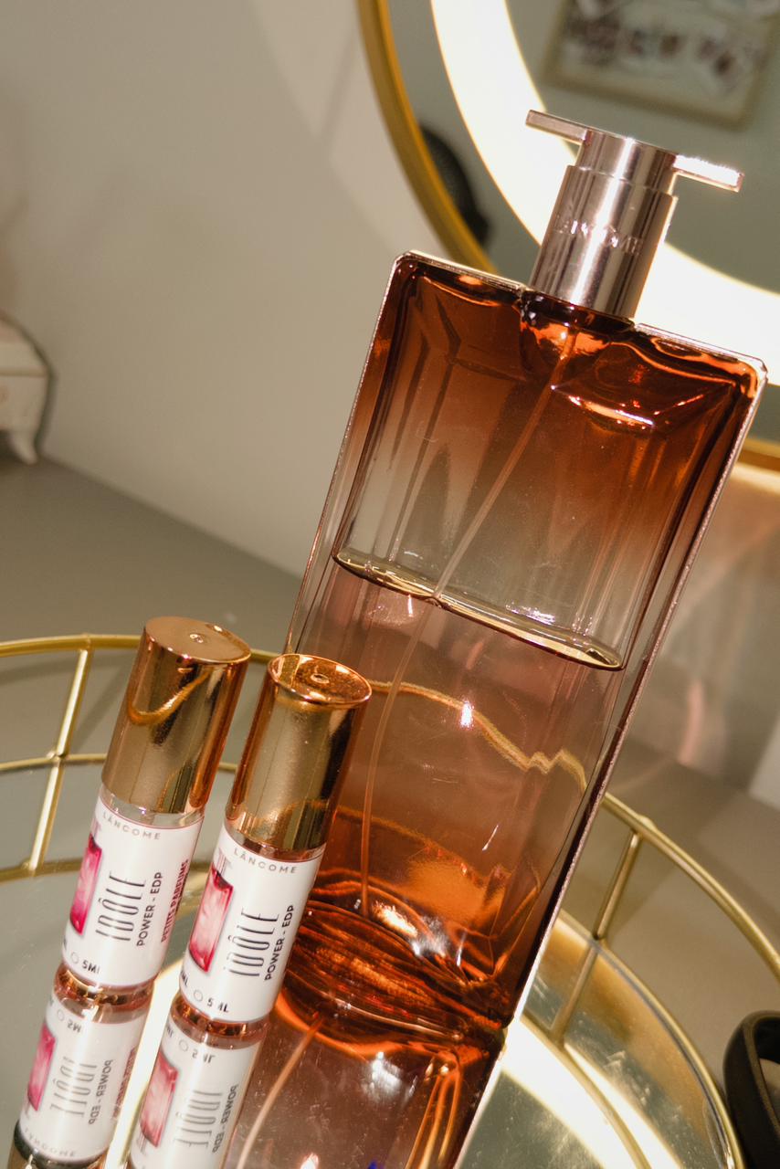 Decants de perfumes importados originais da Petits Parfums &mdash; frascos 2ml e 5ml