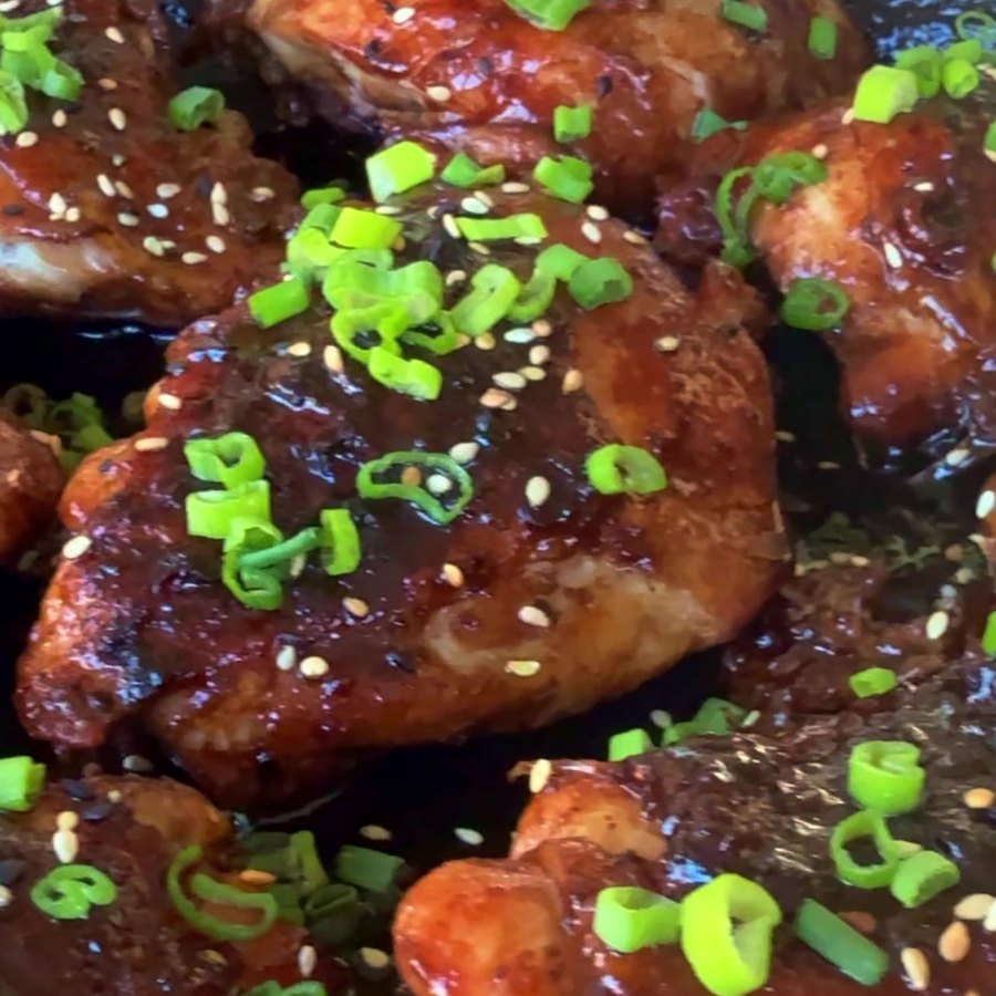 Frango teriyaki