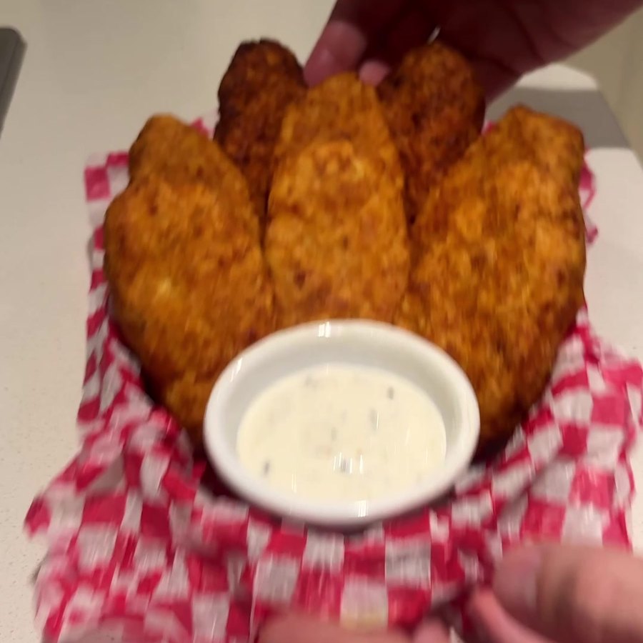Hash browns de batata