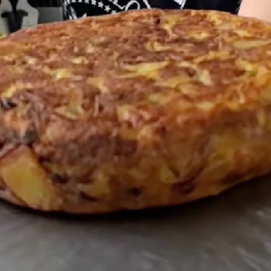 Tortilha espanhola de batatas