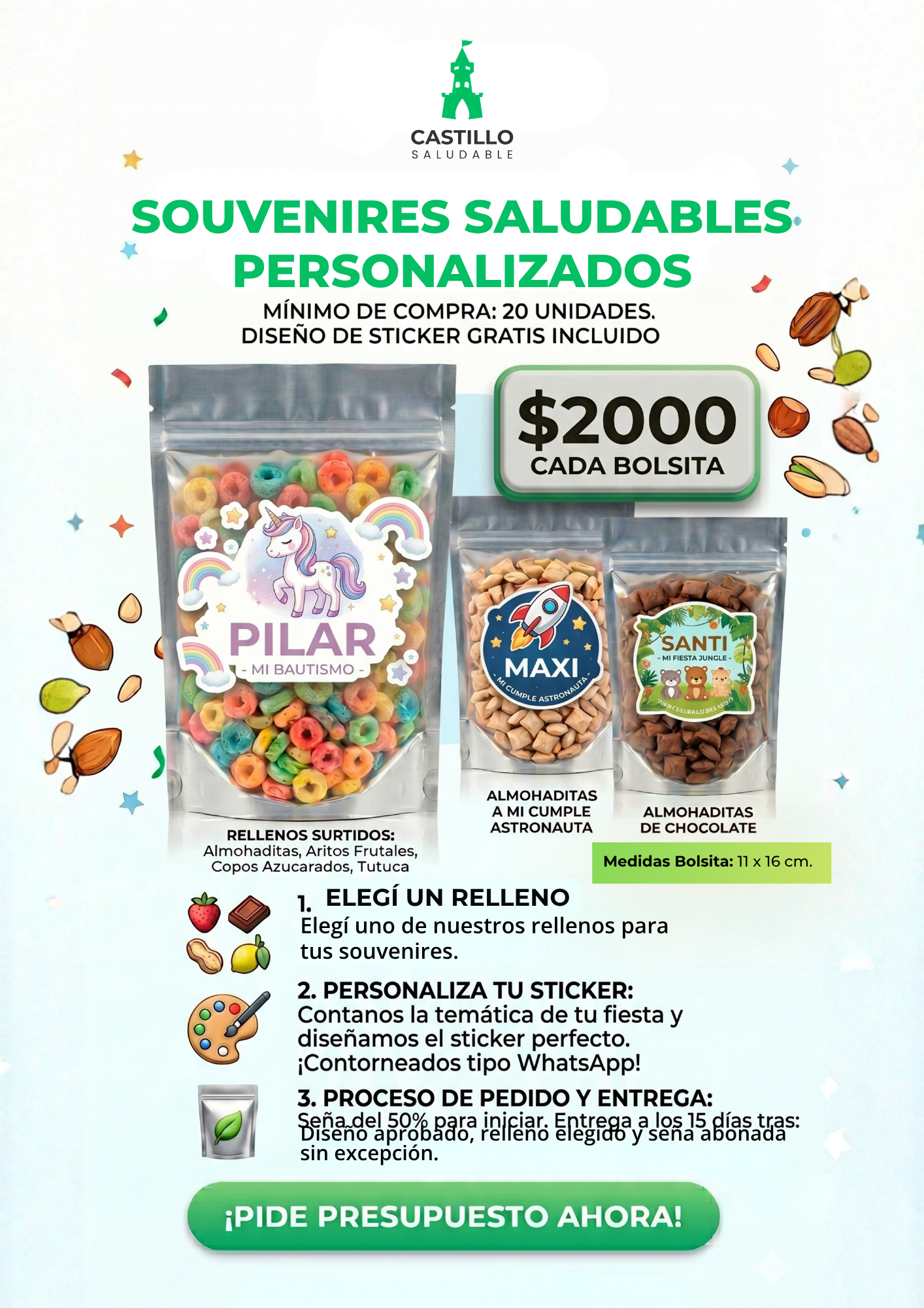 Souvenires Saludables