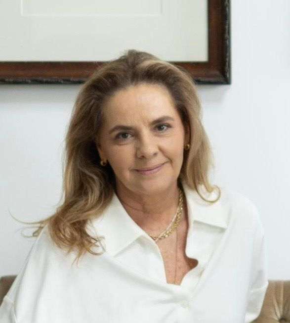 Daniela, co-fundadora da Queens Gate