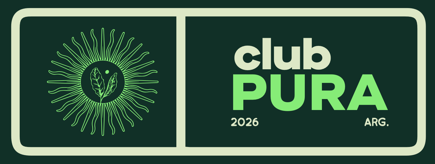 Sello Club PURA 2026 Argentina