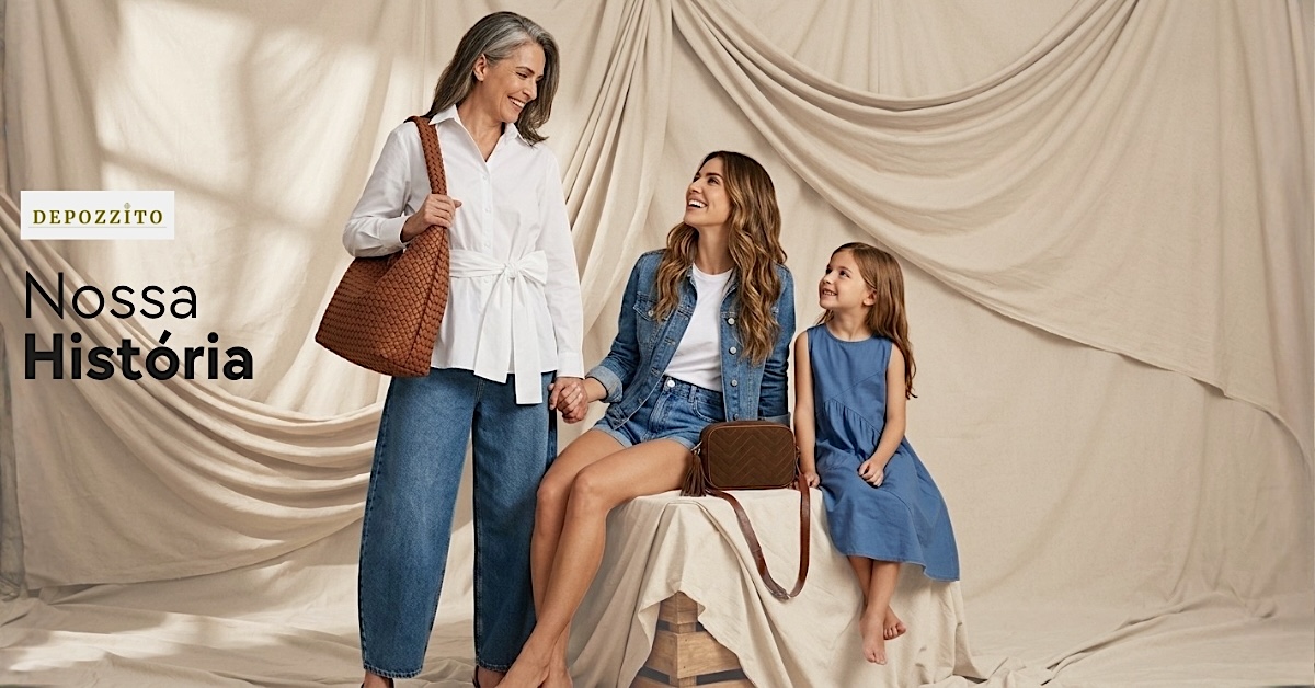 Familia usando nossas bolsas