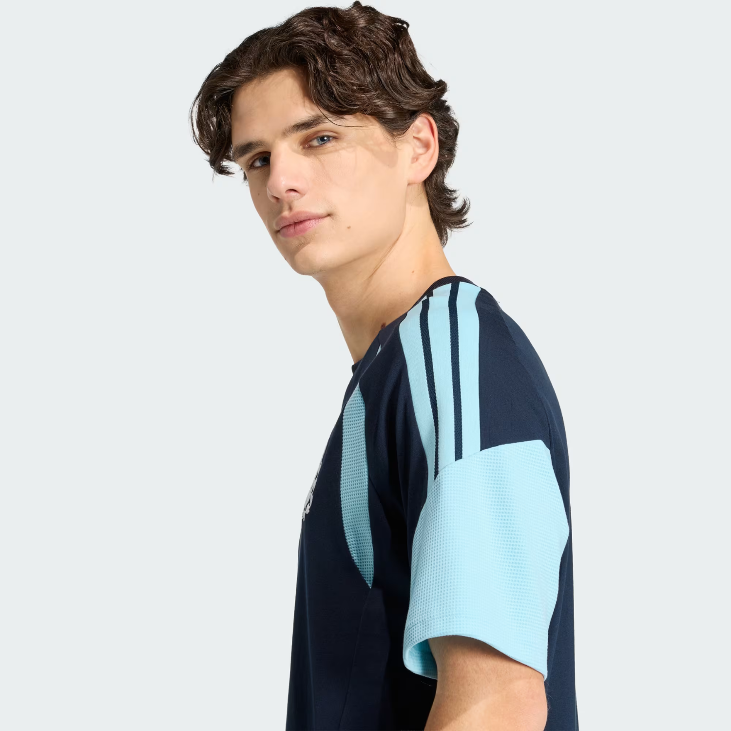 Camiseta entrenamiento lateral