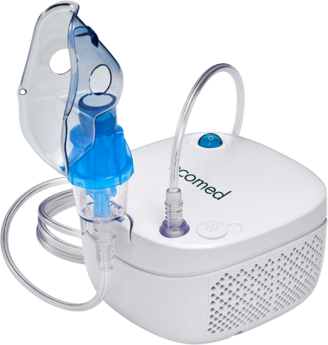 Nebulizador a pistón Ecomed