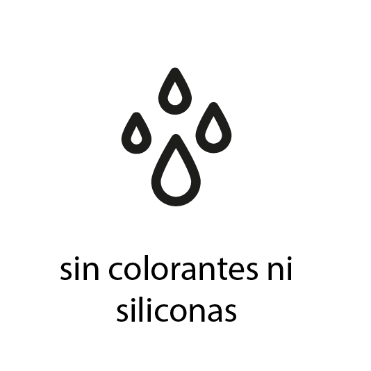 Sin colorantes