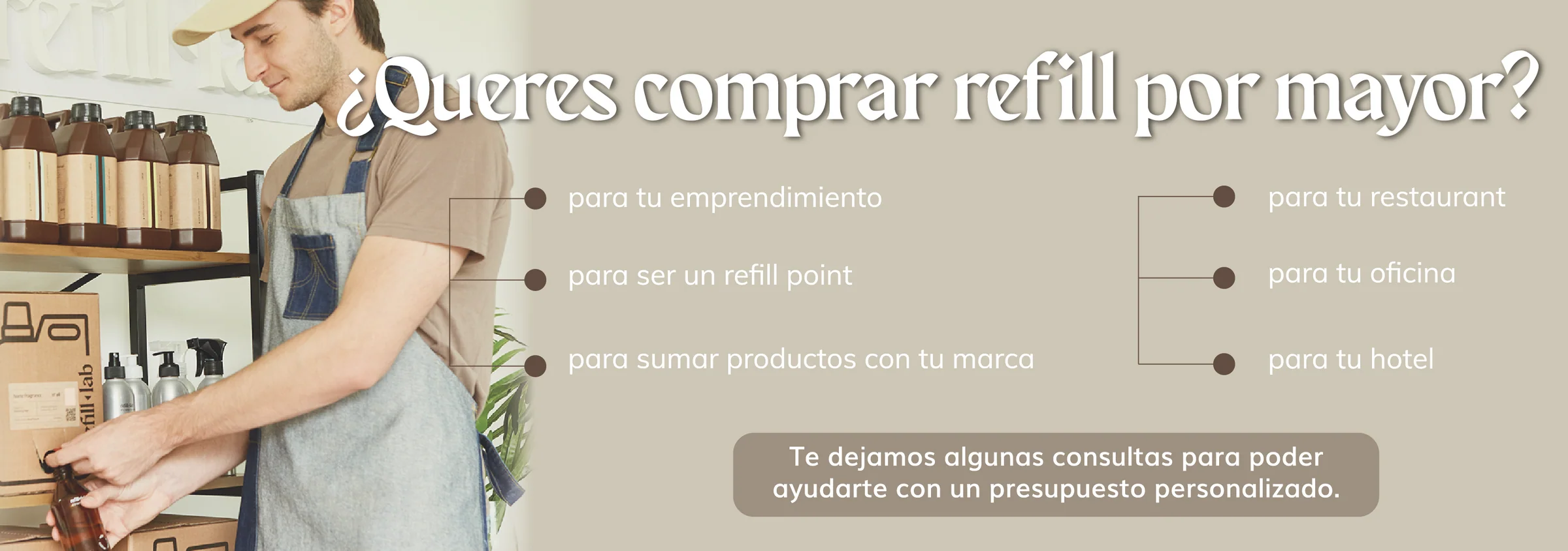 Contacto ventas mayoristas