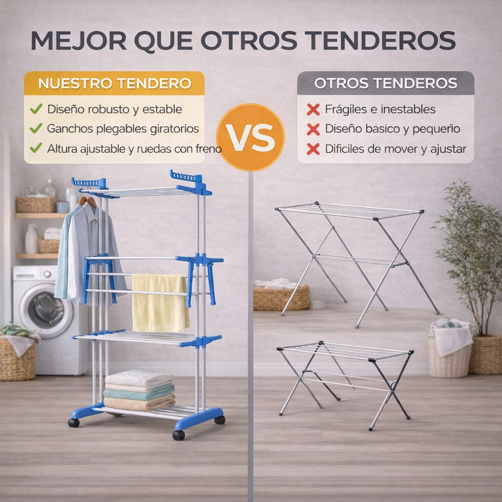 Comparaci&oacute;n del tender