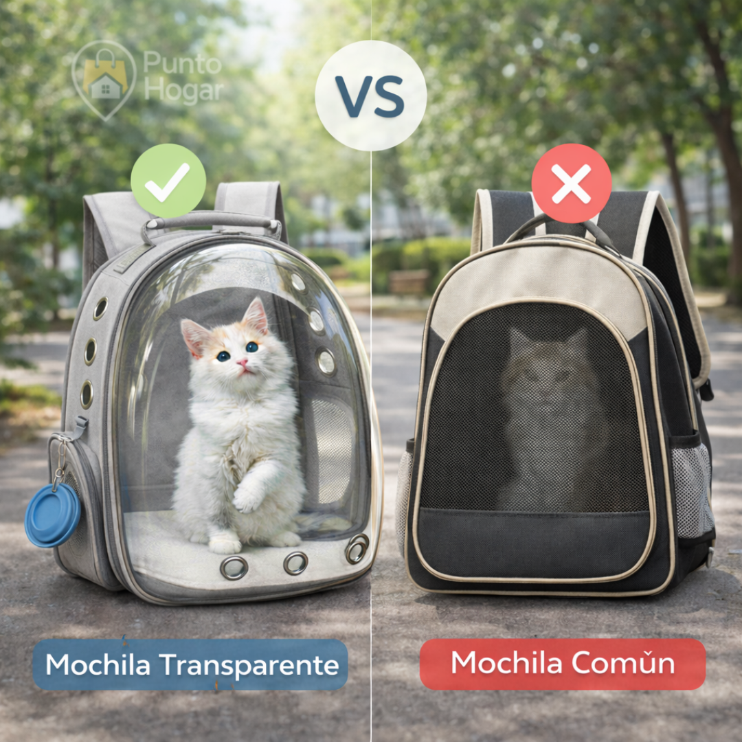 Comparaci&oacute;n mochila para mascotas