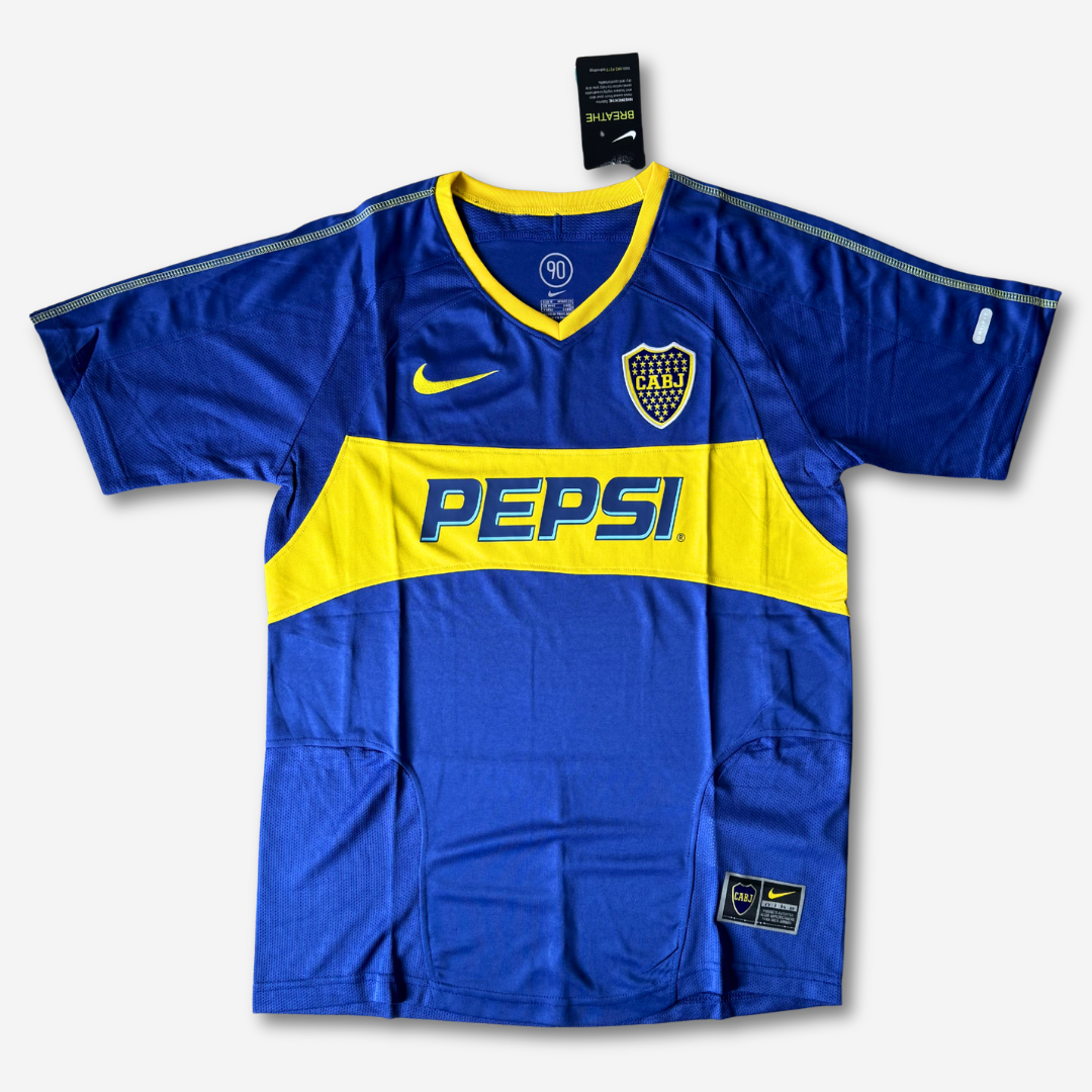 Frente Camiseta Boca Juniors 2004