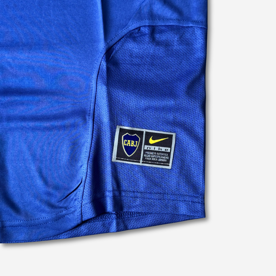 Etiqueta de Producto Auténtico Boca Juniors