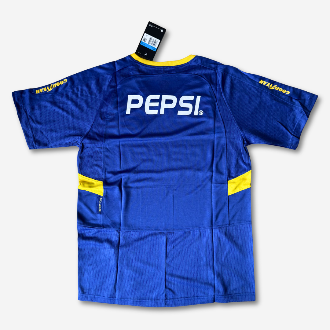Espalda Camiseta Boca Juniors Pepsi